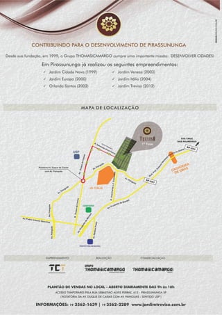 Jardim Treviso - Catálogo