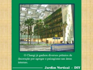 DIY - Jardim vertical