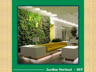 DIY - Jardim vertical