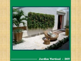 DIY - Jardim vertical