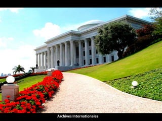 Archives Internationales
 