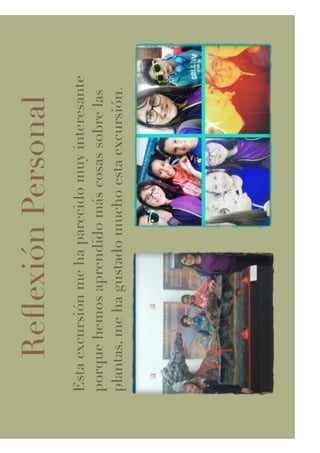 Jardín botánico abril 1°b