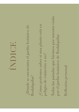 Jardín botánico abril 1°b