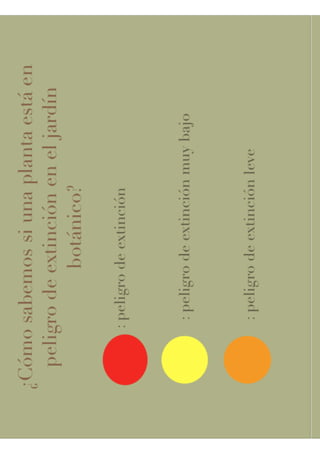 Jardín botánico abril 1°b