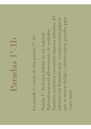 Jardín botánico abril 1°b