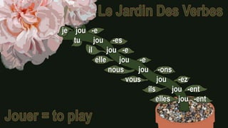 Jardin des Verbes
