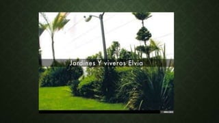 Jardineria y viveros