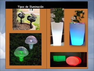 Iluminación
Tipos de Iluminación
 
