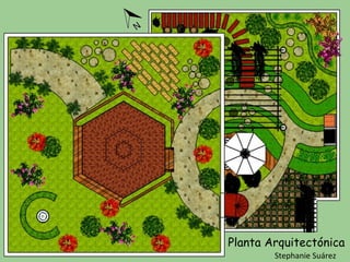 Planta Arquitectónica
        Stephanie Suárez
 