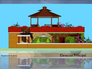 Stephanie Suárez   Elevación Principal
 
