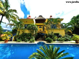 A vendre magnifique résidence "Jardin el tuito" Puerto Vallarta