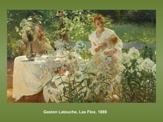 Gaston Latouche, Las Flox, 1889 
