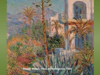 Claude Monet. Villas en Bordighera, 1884 