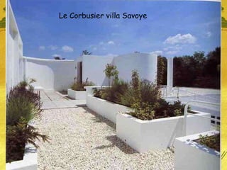 Norvegija –  Šiaurės pašvaistė Le Corbusier villa Savoye 