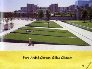 Parc André Citroen, Gilles Clément 