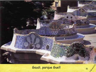 Gaudi, parque Guell 