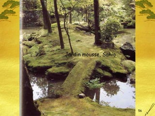 Jardin mousse, Sahio 