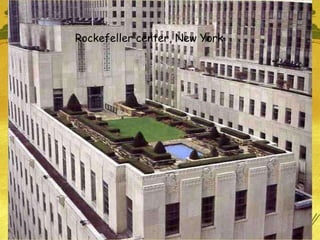 Rockefeller center, New York 
