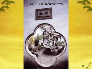 Chi Zi Lin, mandarin Yu 