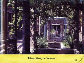 Tibernitus, au Vésuve 