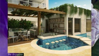 Bar da piscina
 