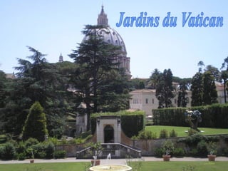 Jardins du Vatican 