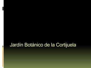 Jardín Botánico de la Cortijuela
 