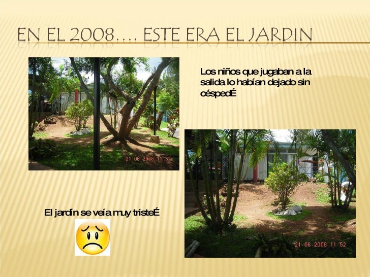 Jardín de preescolar