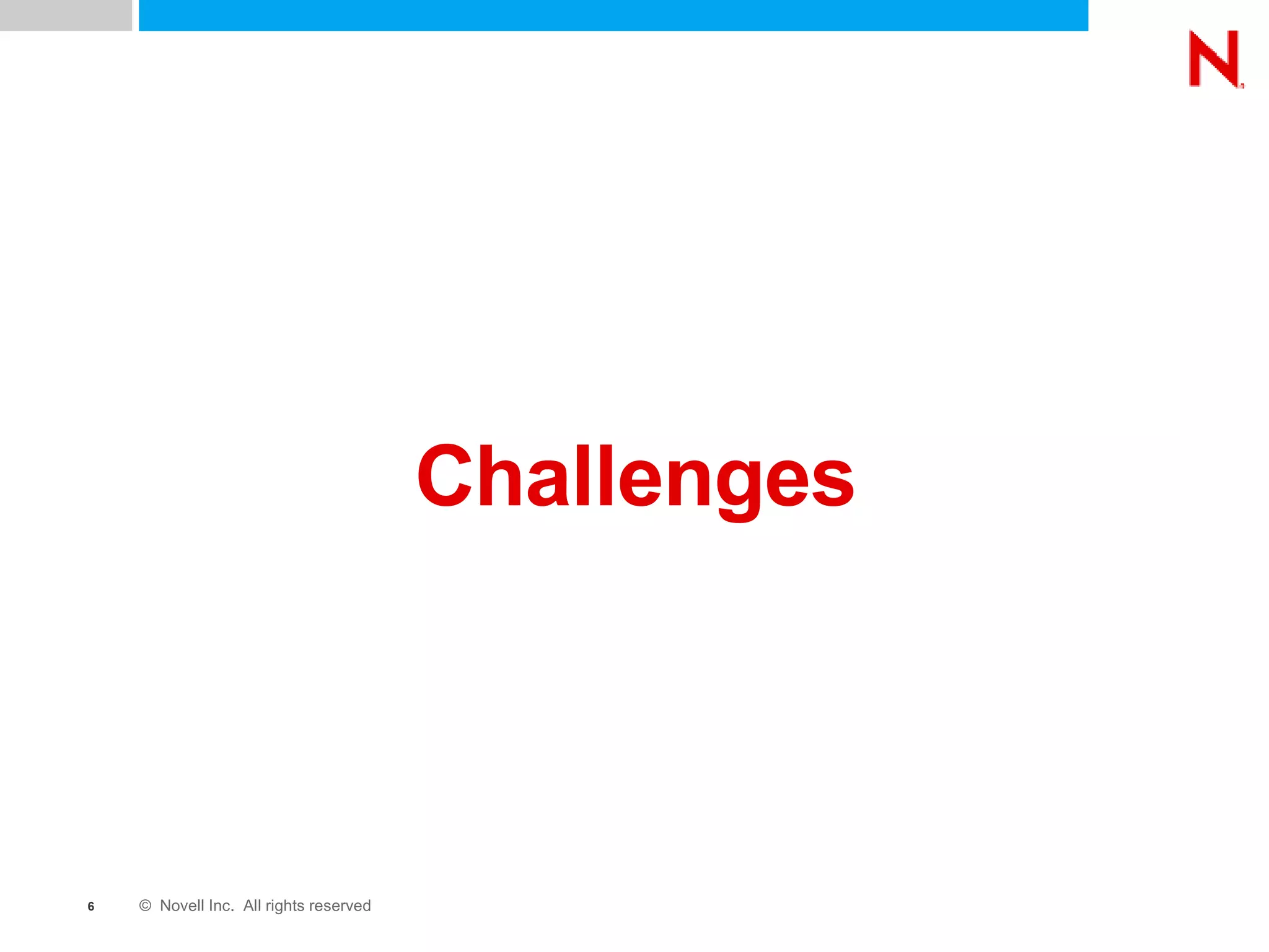 Challenges 