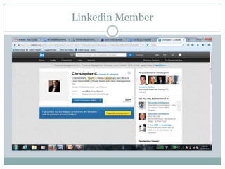 Linkedin Member 
 