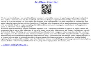 Jared Diamond Thesis | PPT
