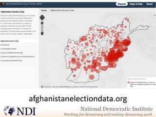 afghanistanelectiondata.org
 