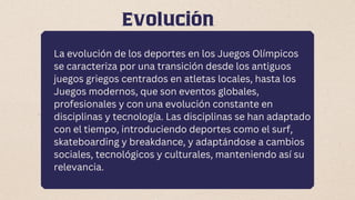 Historia, Valores y Estructura de los Juegos Olímpicos Modernos | PDF