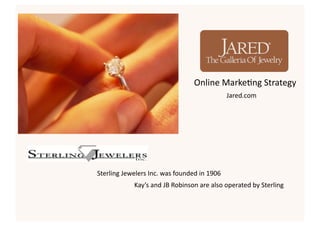 Jb robinson 2024 jewelers online