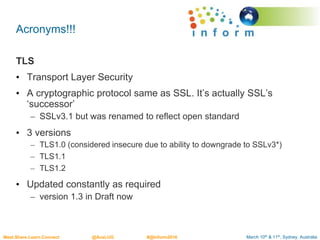 Best Practice TLS for IBM Domino | PPTX