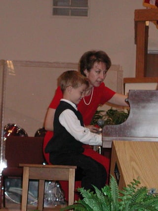 Jareds graduation