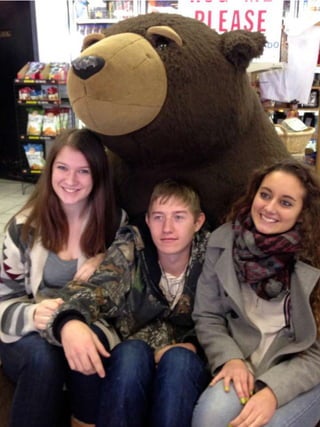 Jareds graduation