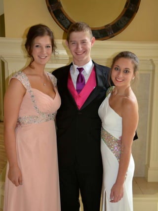 Jareds graduation