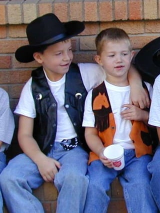 Jareds graduation