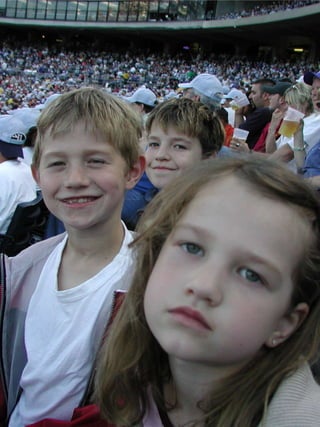 Jareds graduation