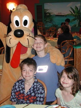 Jareds graduation