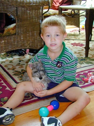 Jareds graduation