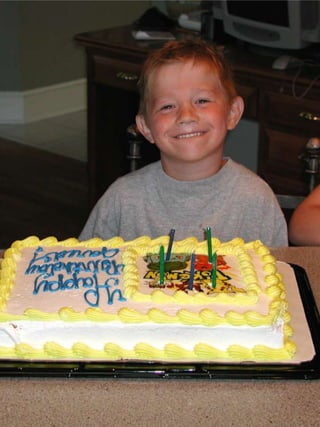 Jareds graduation