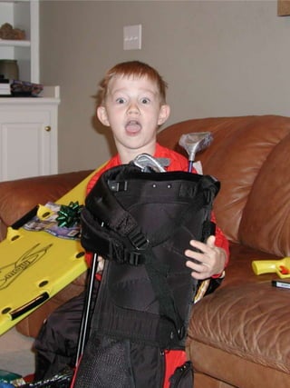 Jareds graduation