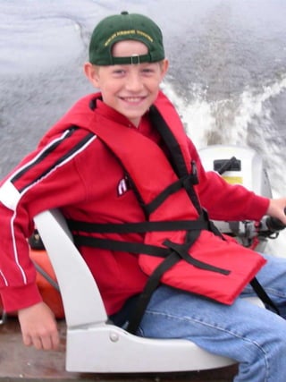 Jareds graduation