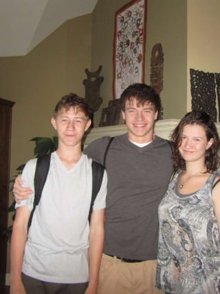 Jareds graduation