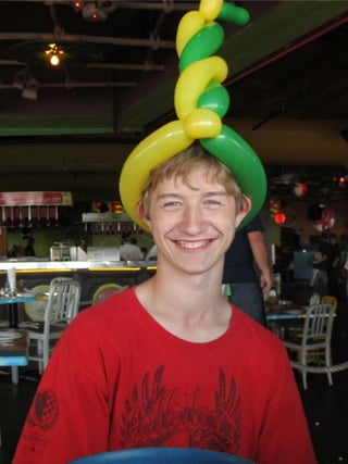 Jareds graduation