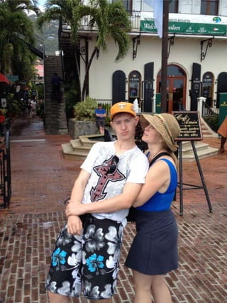 Jareds graduation