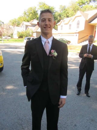 Jareds graduation