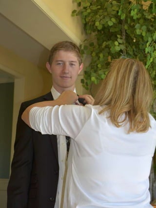 Jareds graduation
